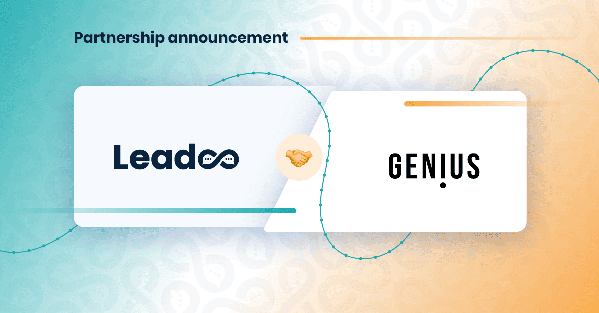 Partnership announcement: Leadoo and Genius