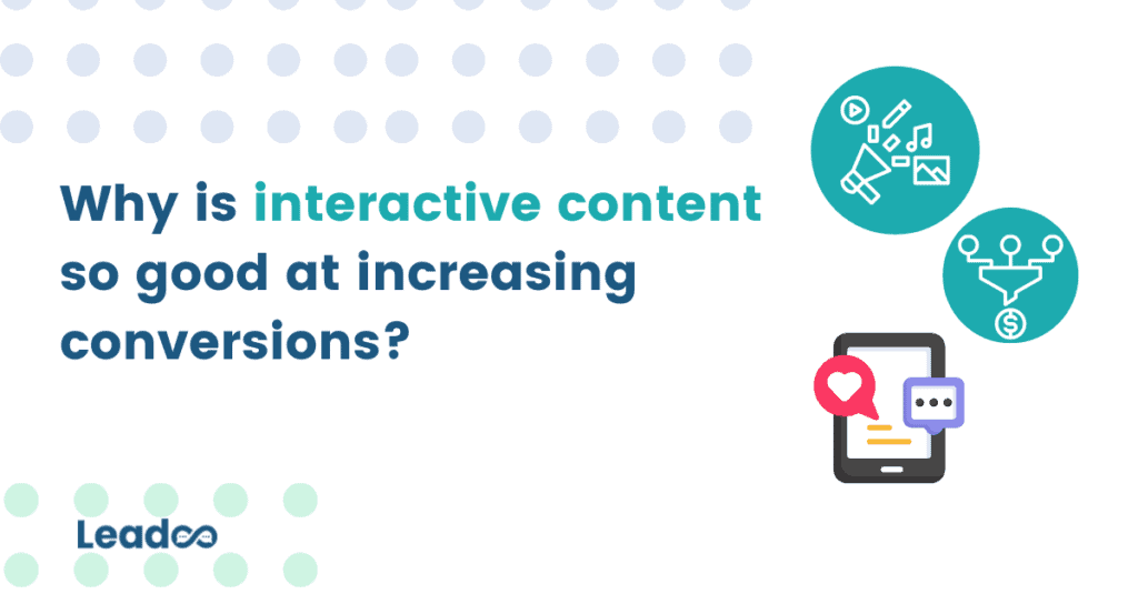 interactive content for conversion leadoo