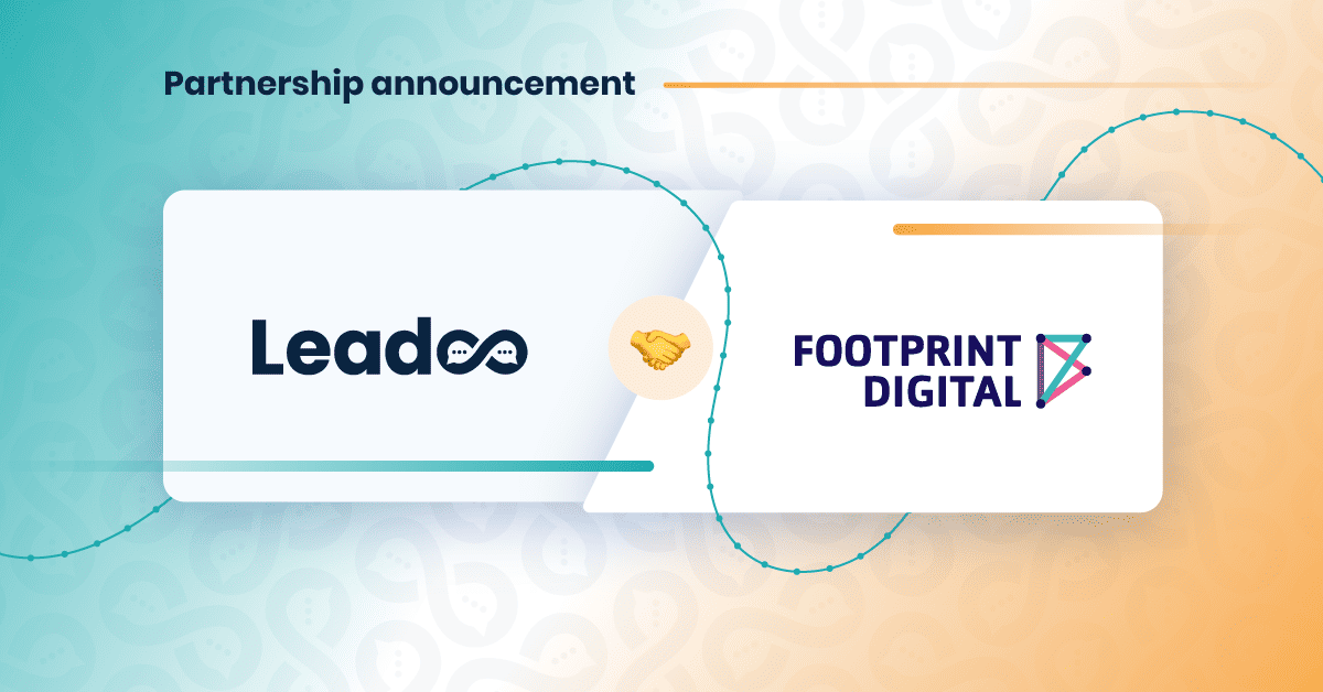 Partnership Announcement Leadoo and Footprint Digital