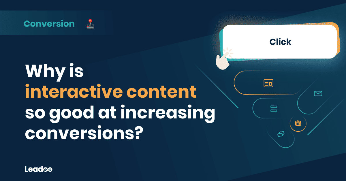 Why is interactive content so good at increasing conversions?