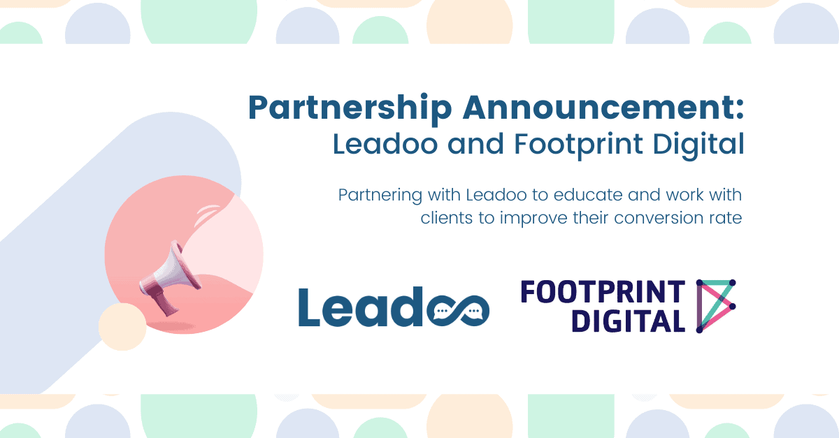 Partnership announcement: Leadoo and Footprint Digital