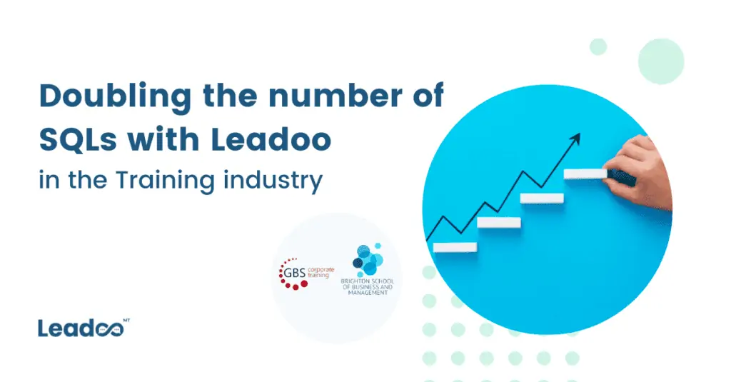 doubling number of leads gbs automotive Leadoo for the Automotive industry