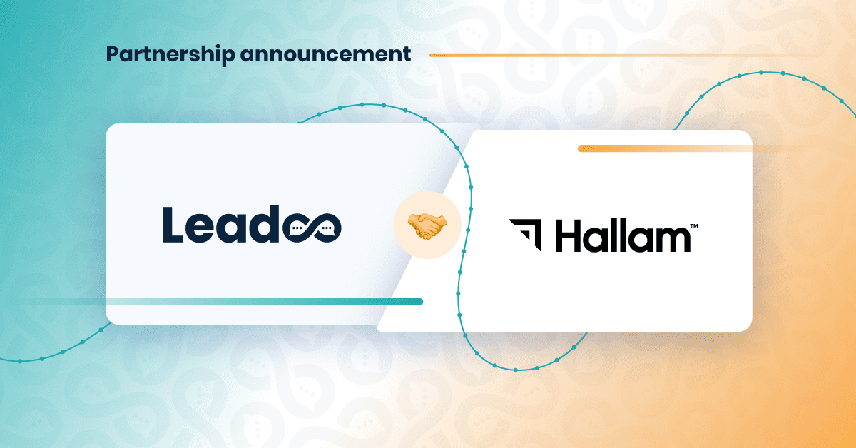 Partnership announcement: Leadoo and Hallam