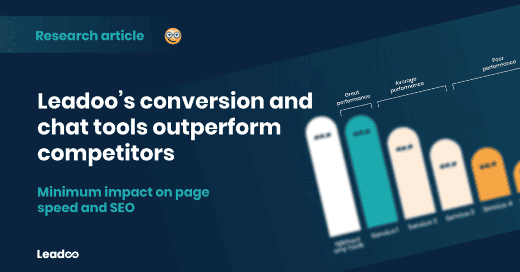 Leadoo’s conversion and chat tools outperform competitors