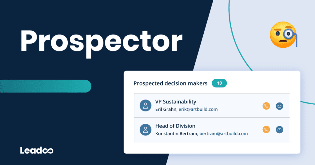 Prospector featured website analytics Website Analytics