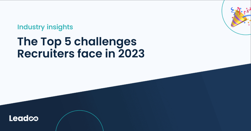 challenges recruiters face 2023