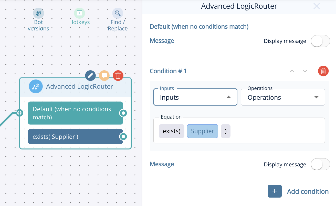 Screen Shot 2024 10 25 at 12.06.30 PM Visual Bot Builder : Bot Editor Nodes Explained