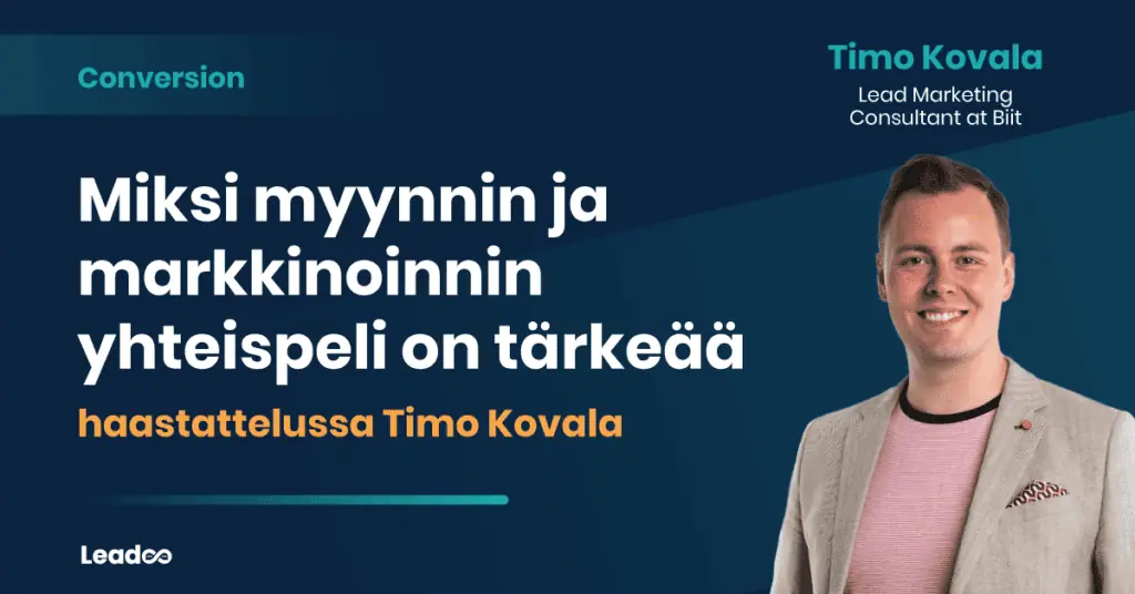 cooperation of sales and marketing konversio Tiukka taisto: konversiot vastaan inbound-liidit