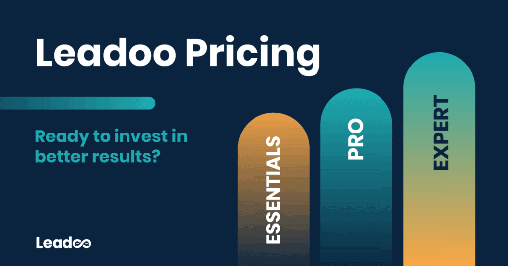 Leadoo Pricing update features sales cycle Pricing