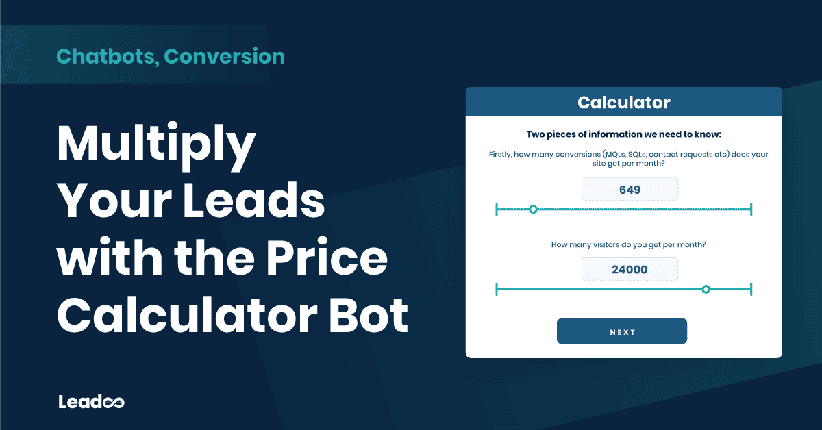 Multiply Your Leads with the Price Calculator Bot