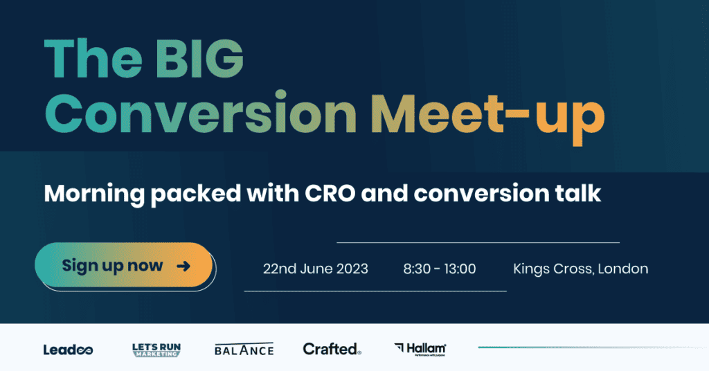 wide 01 BIG Conversion Meet up June 2023 New release: Leadoo Website Analytics