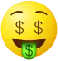 Money rich emoji