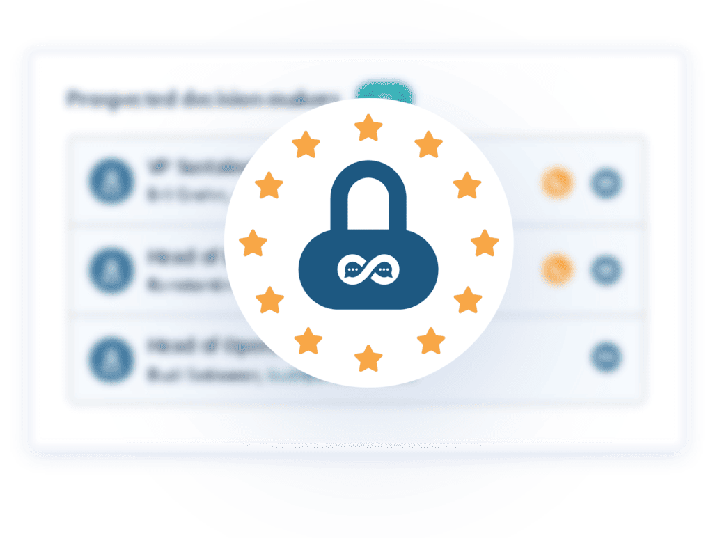 Source Insights, just like the rest of Leadoo platform, is 100% GDPR compliant.