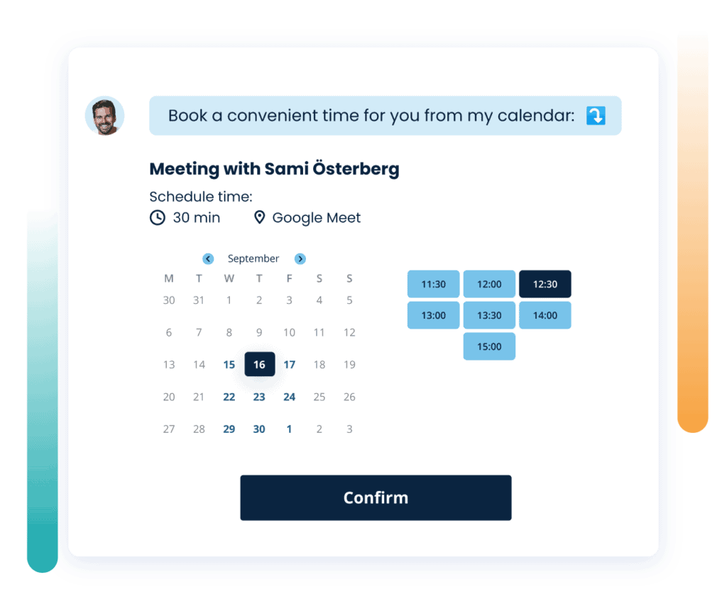 Sales Alerts Calendar Integration - Get meetings directly to your calendar