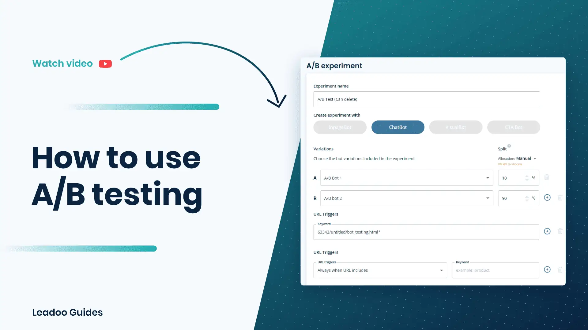 AB testing how to use How to set up A/B Testing