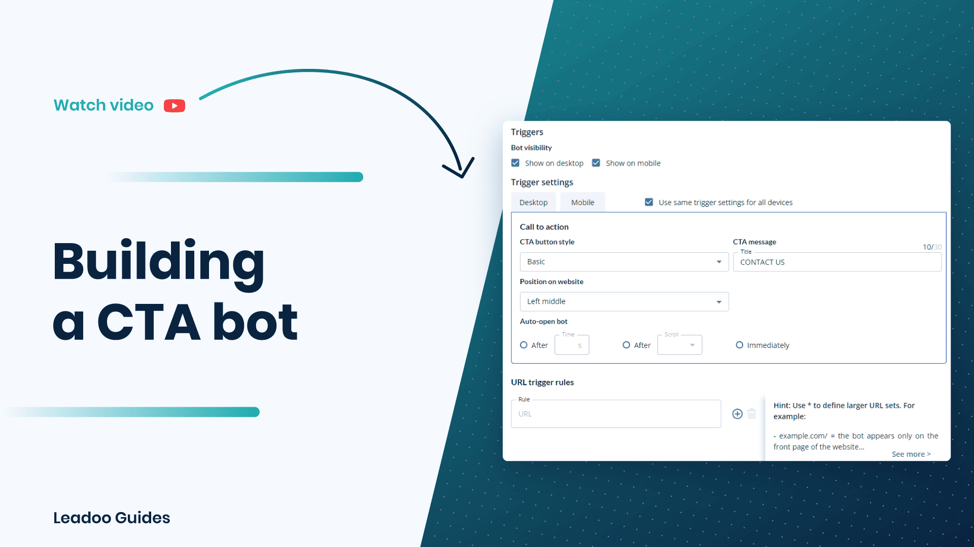 building a CTA bot video preview What is a CTA Bot and how do you set one up?