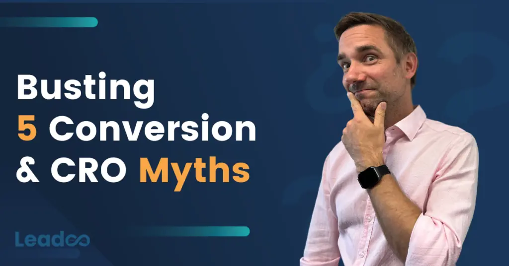 Busting 5 CRO & Conversion Myths