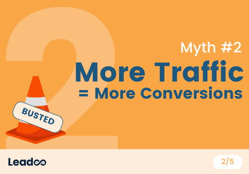 Does More Traffic Mean More Conversions