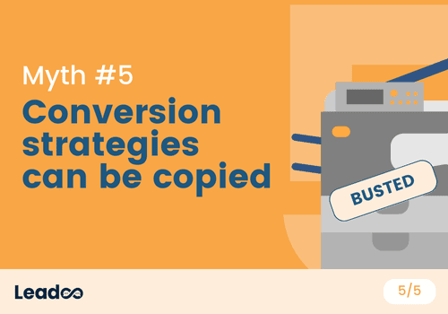Can Conversion Strategies Be Copied