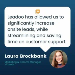 Laura Brockbank on Leadoo