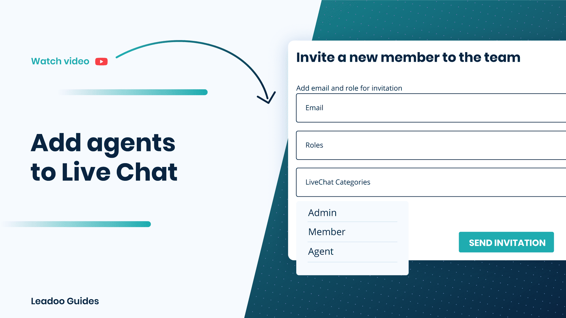 Live chat add member live chat agents How to add agents to Live Chat