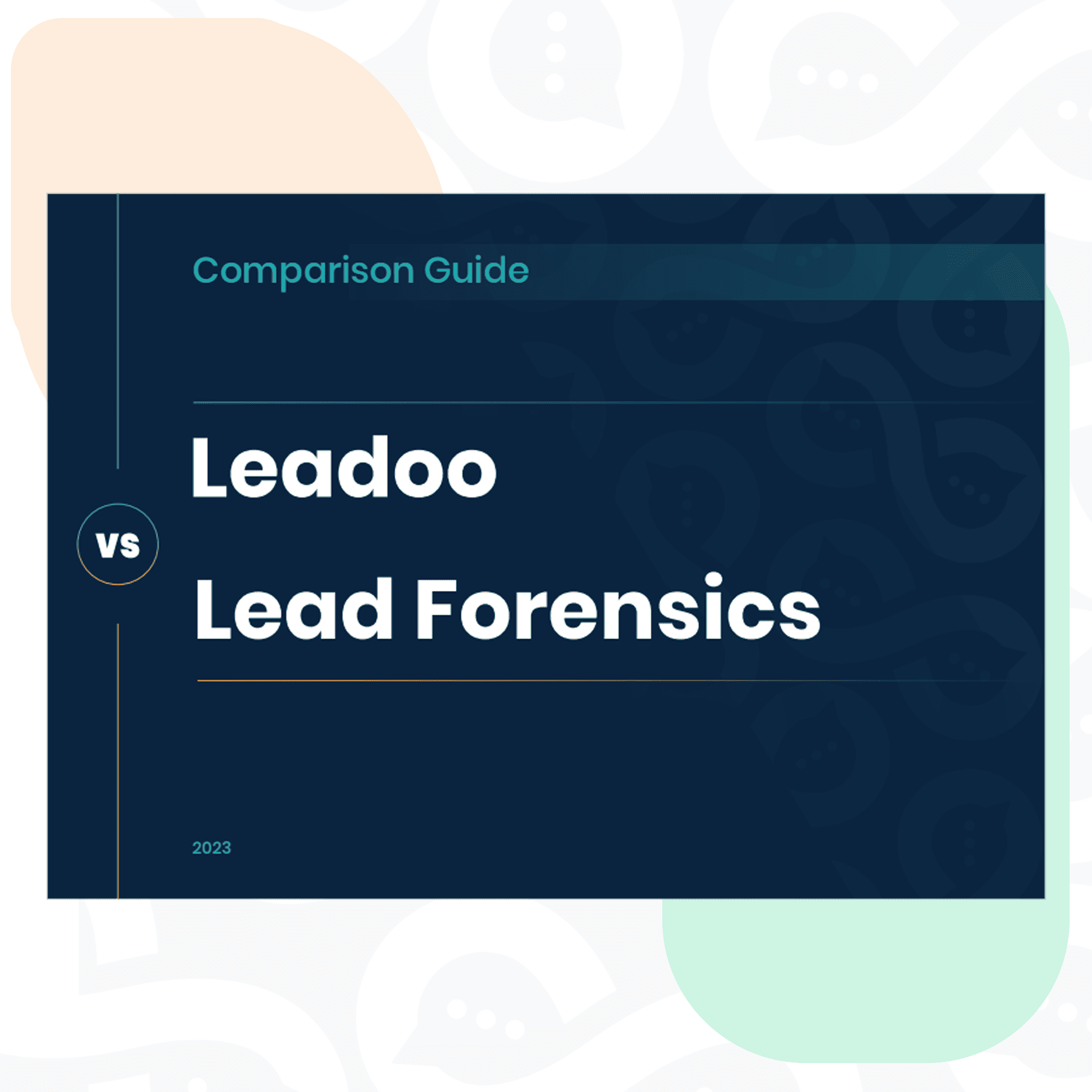 Leadoo vs Lead Forensics Front Page