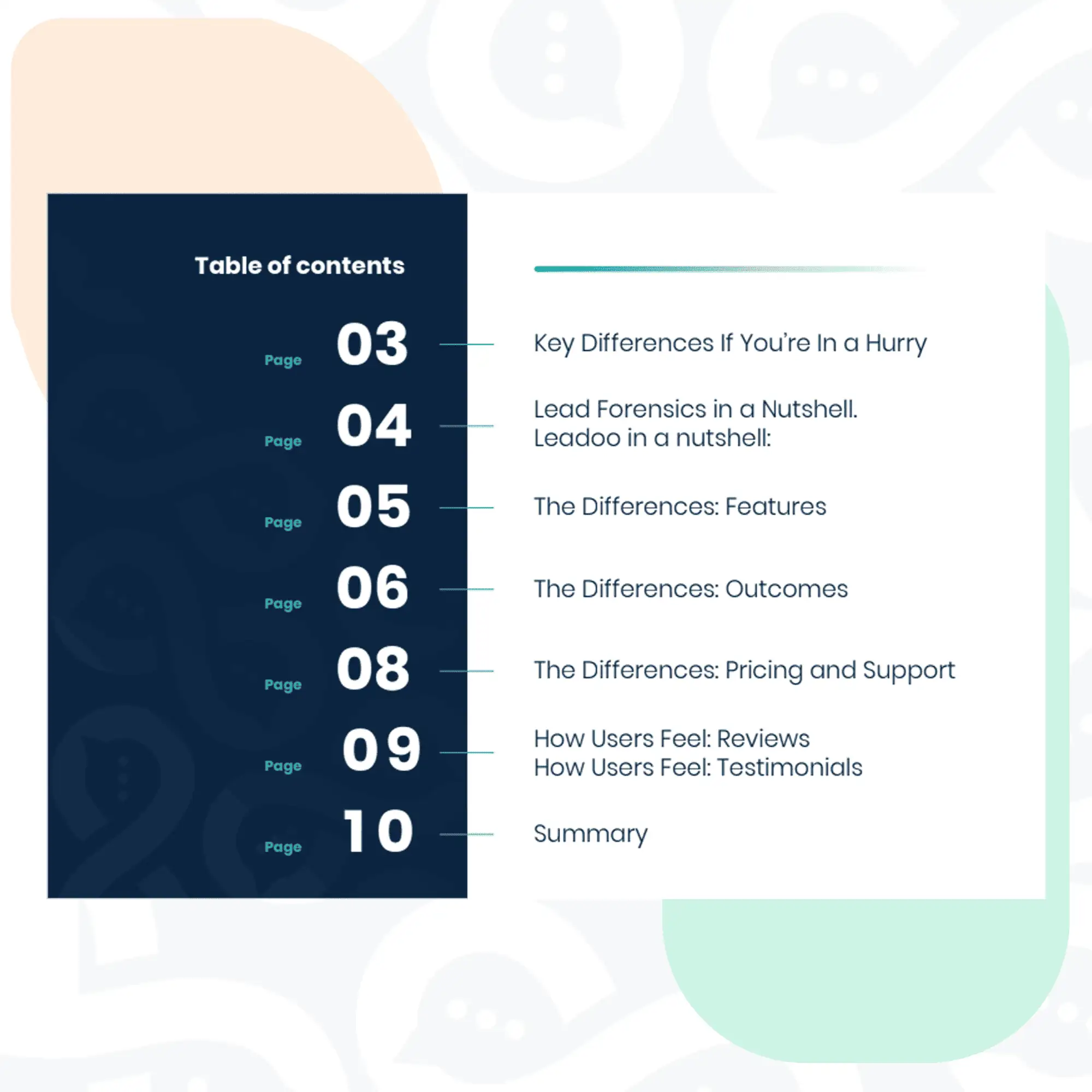 Lead Forensics vs Leadoo A Comparison Guide