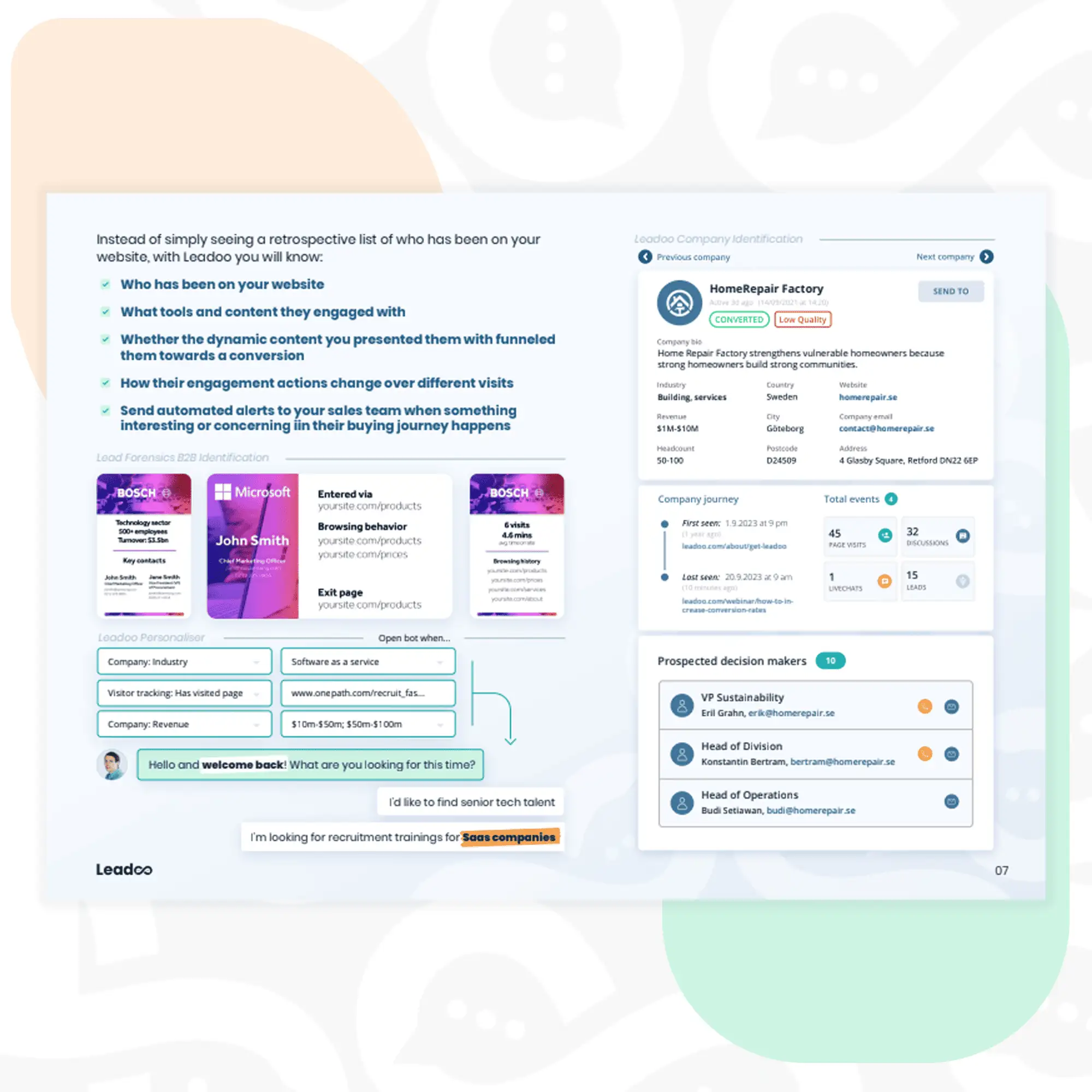 Lead Forensics vs Leadoo A Comparison Guide