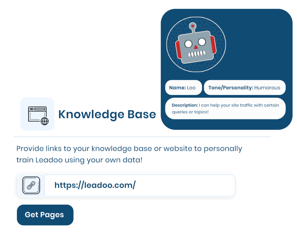 Leadoo AI 4 AI Knowledge Base AI Leadoo AI