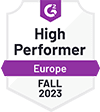 High Performer Europe Fall Portland Training Increasing year-on-year website leads 216% with Portland Training
