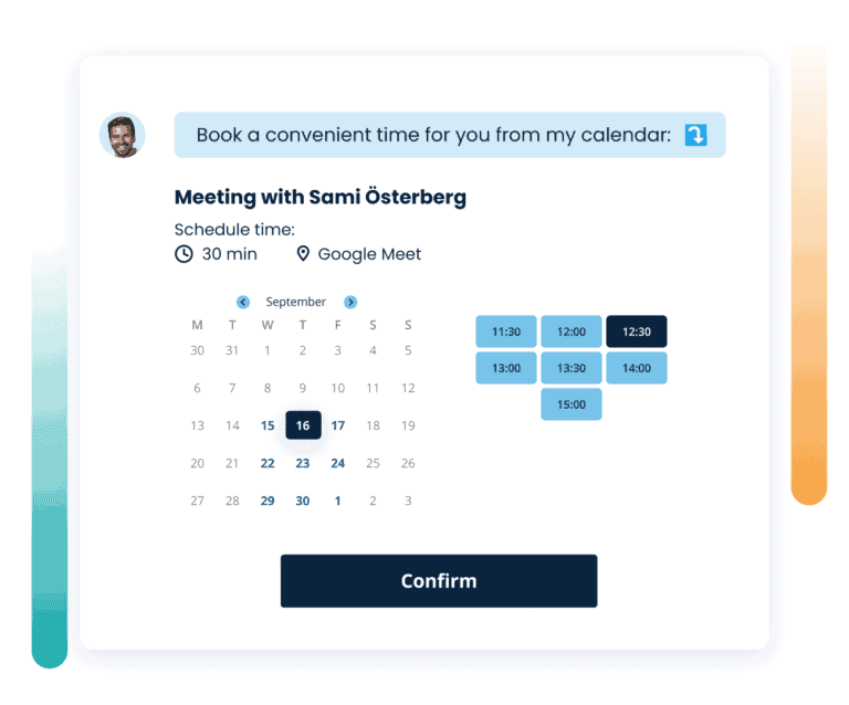 Sales 8 Calendar Booking Software