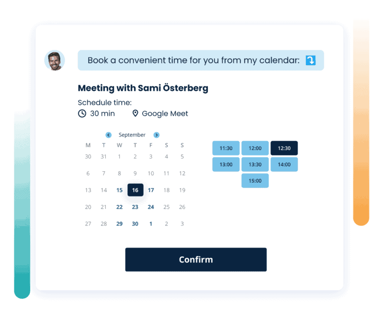 Calendar Booking Software
