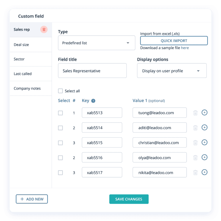 Sales 7 Two Way Integrations