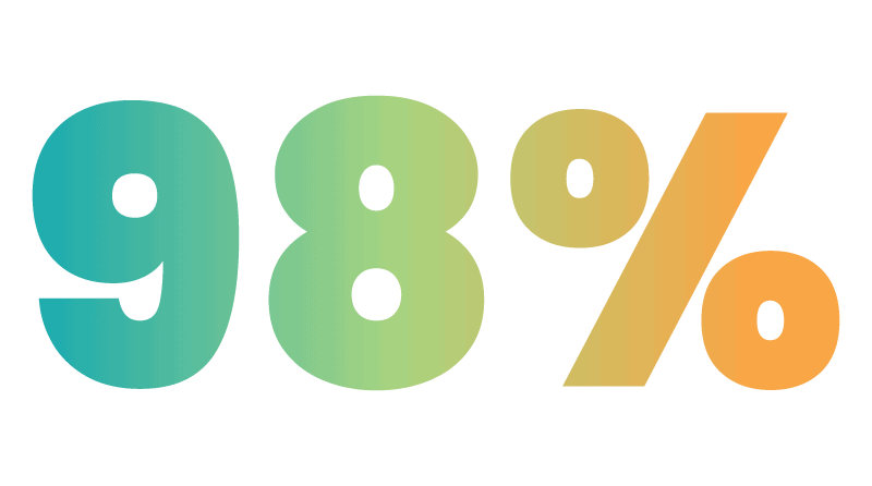 98 percent 01 What is Leadoo