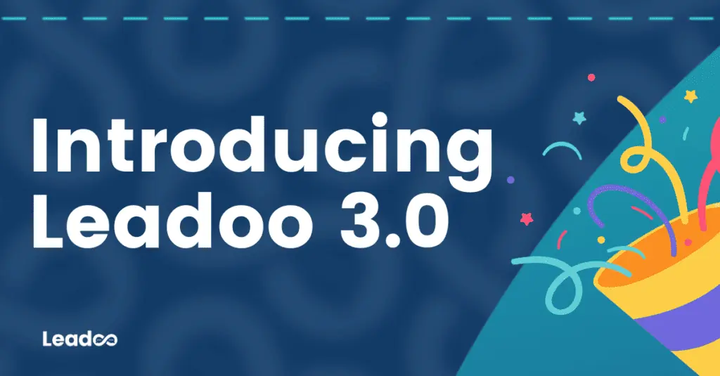 Introducing Leadoo 3.0