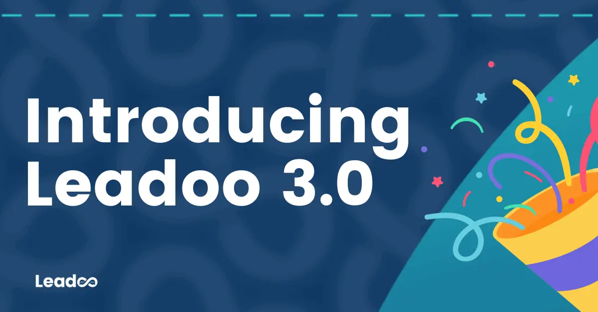 Introducing Leadoo 3.0
