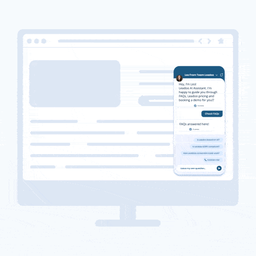 Mobile First 2 Introducing Leadoo 3.0