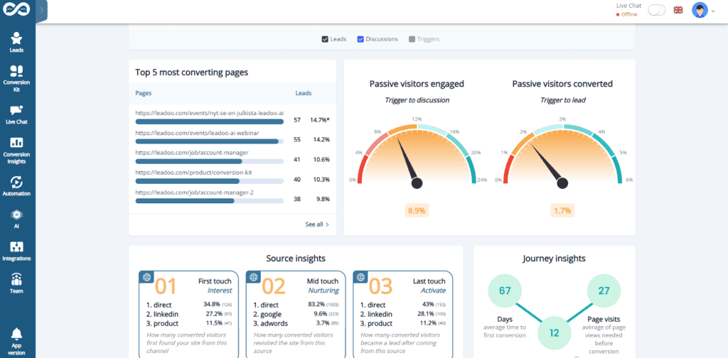 dasher Introducing Leadoo 3.0