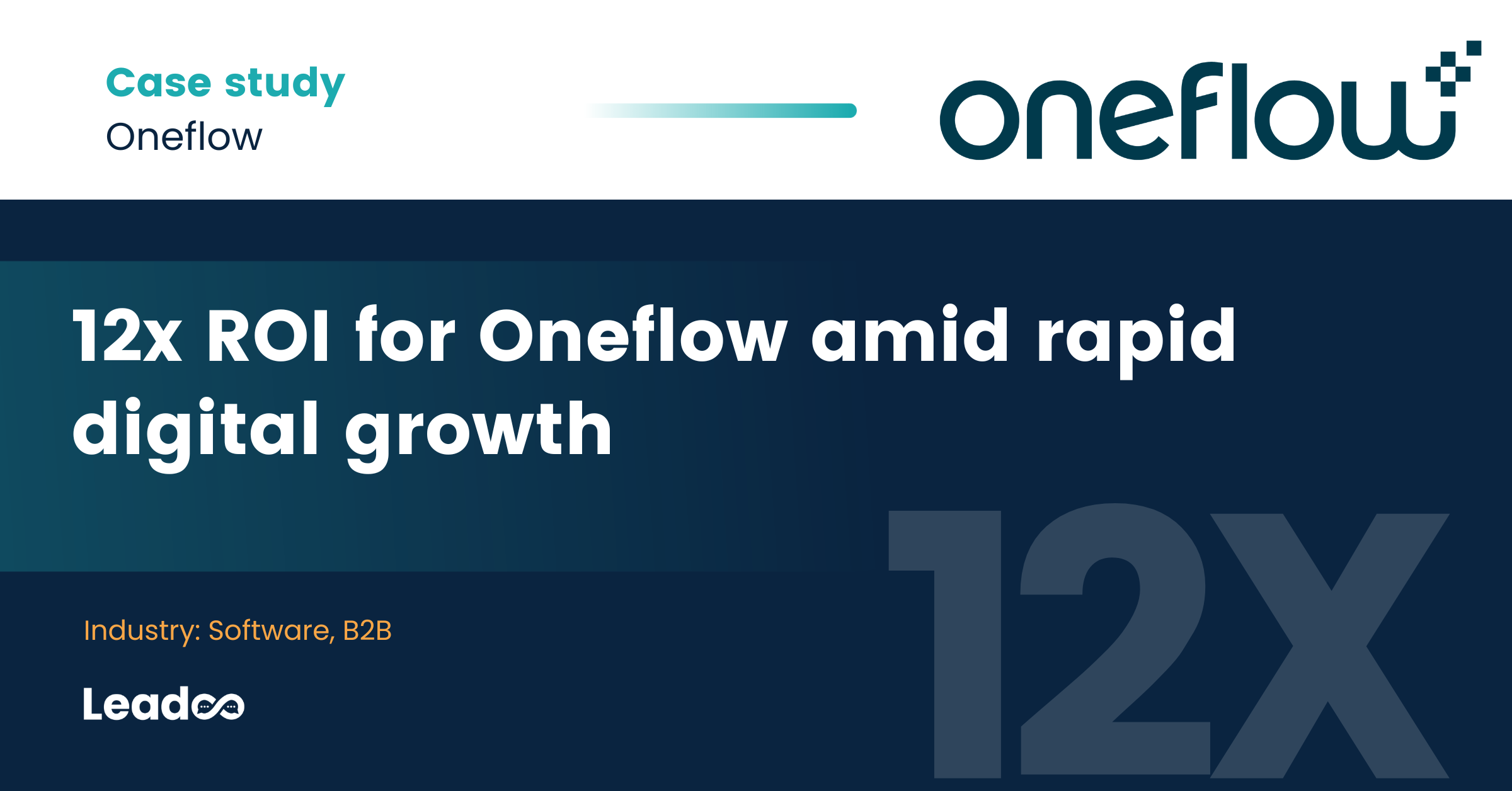 12x ROI for Oneflow amid rapid digital growth