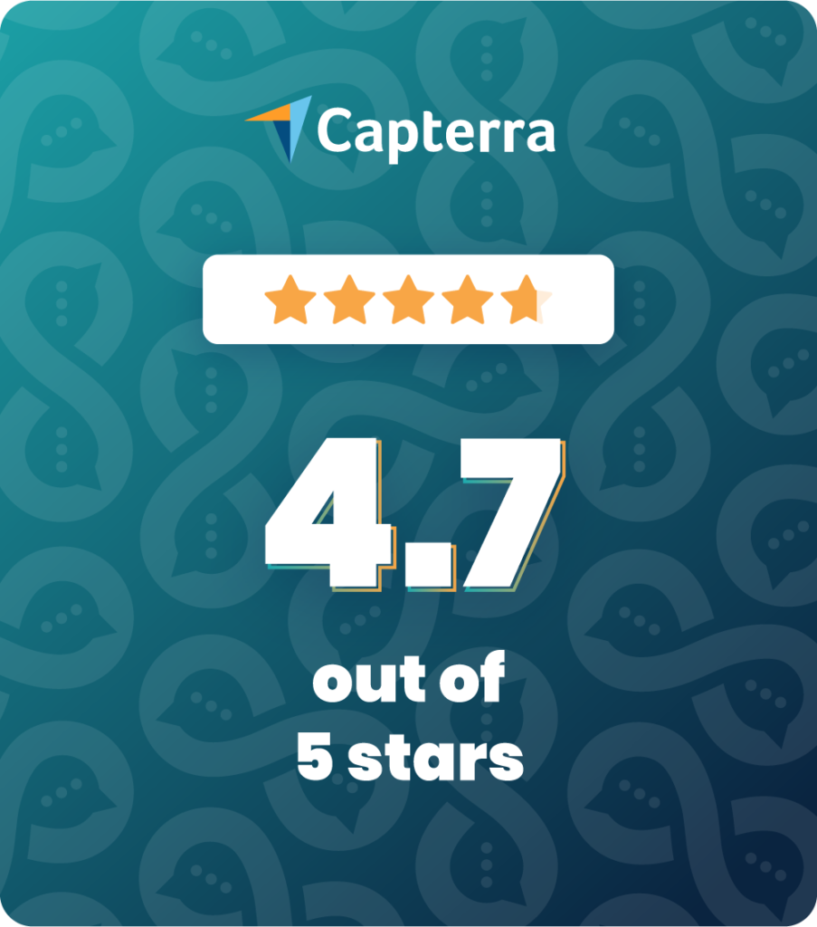 Capterra reviews 4.7 02 Mycardirect 40% growth in annual website sales, despite less traffic, for Mycardirect