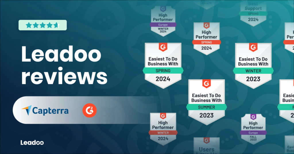 Leadoo reviews featured How to set up links in Leadoo Bots