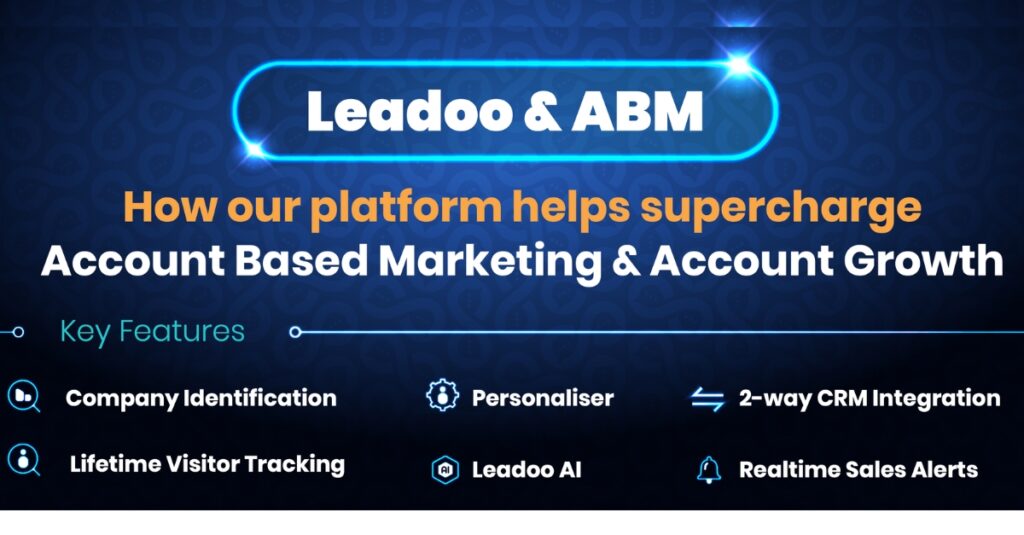 ABM Leadoo headlines What is Account Based Marketing? And how does ABM work with Leadoo?