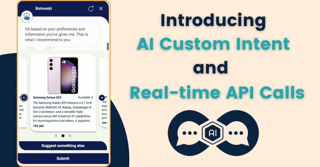 Leadoo AI update - Custom Intent and Realtime API Calls