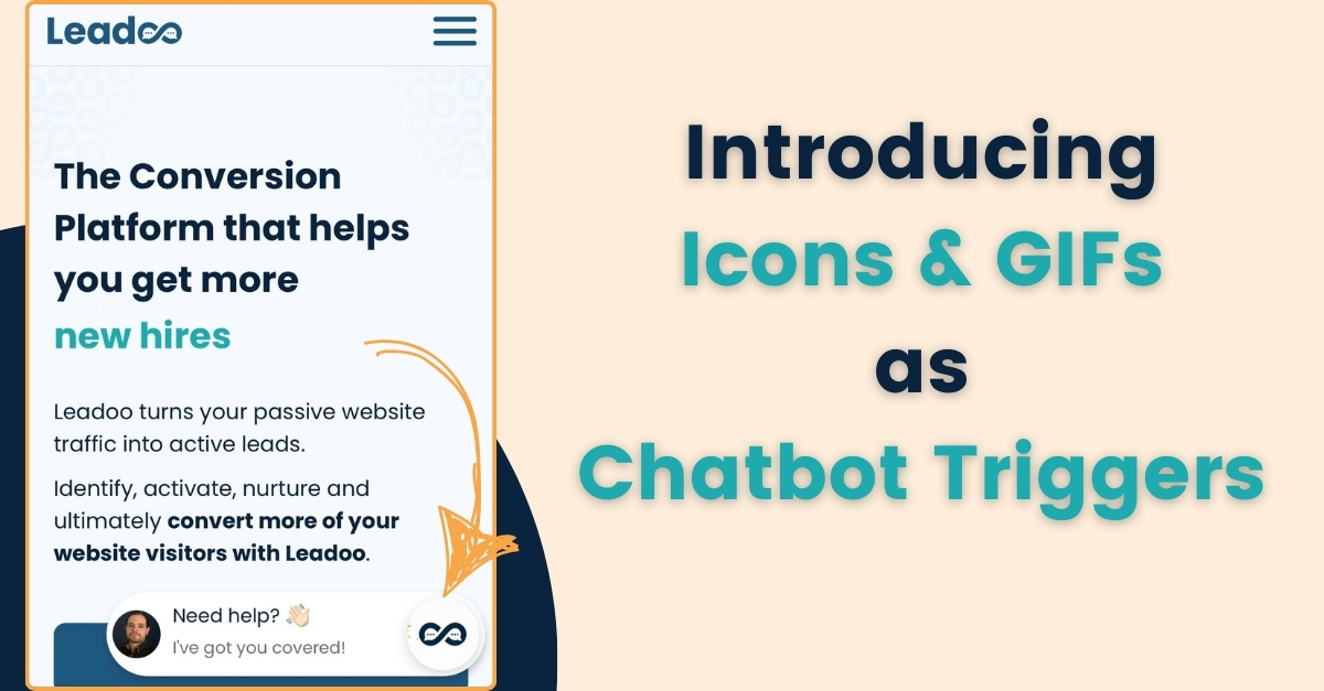 New Chatbot Triggers: Icons & GIFs ✨