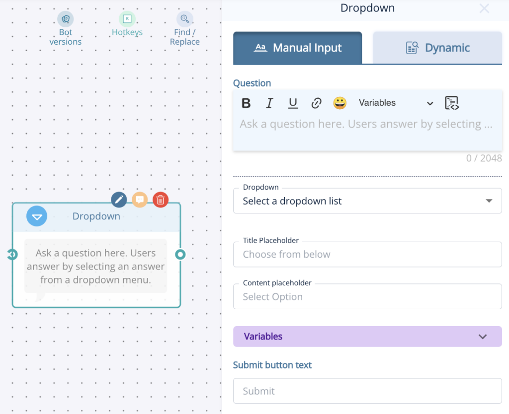 Screenshot 2024 10 25 at 10.28.25 Dropdown Node: How and when to use it?