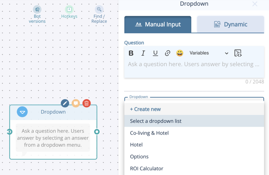 Screenshot 2024 10 25 at 10.28.43 Dropdown Node: How and when to use it?