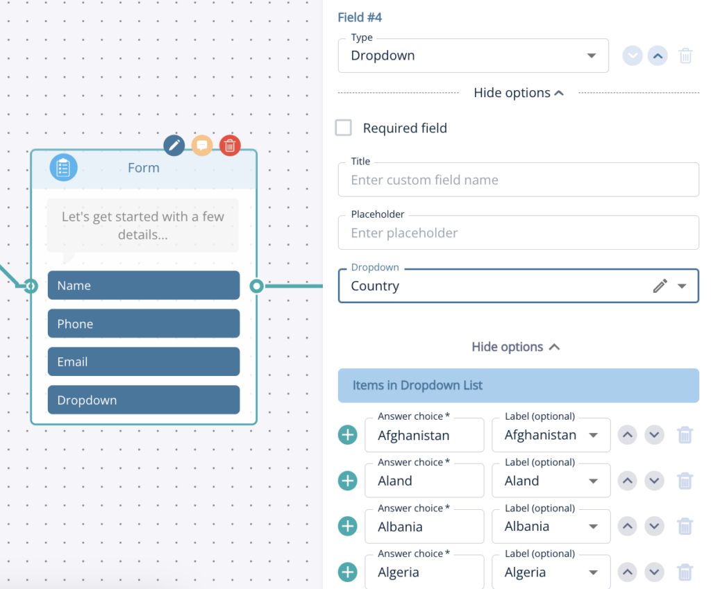 Screenshot 2024 10 25 at 10.31.58 Dropdown Node: How and when to use it?