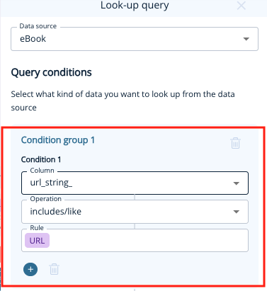 Using Leadoos Lookup tool to pull information from table 10 Lookup Lookup Using Leadoo's Lookup tool to pull information from table