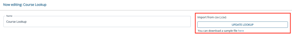 Using Leadoos Lookup tool to pull information from table 13 Lookup Lookup Using Leadoo's Lookup tool to pull information from table