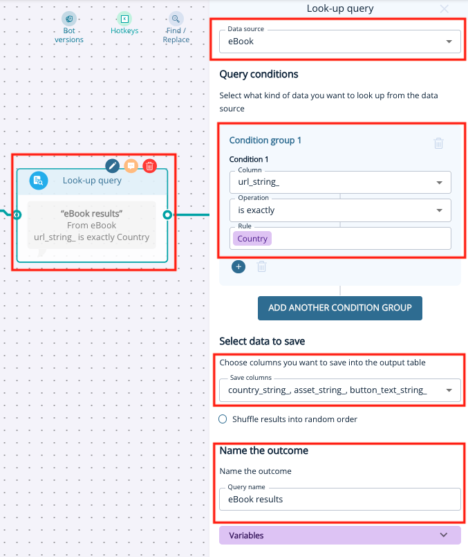Using Leadoos Lookup tool to pull information from table 5 Lookup Lookup Using Leadoo's Lookup tool to pull information from table